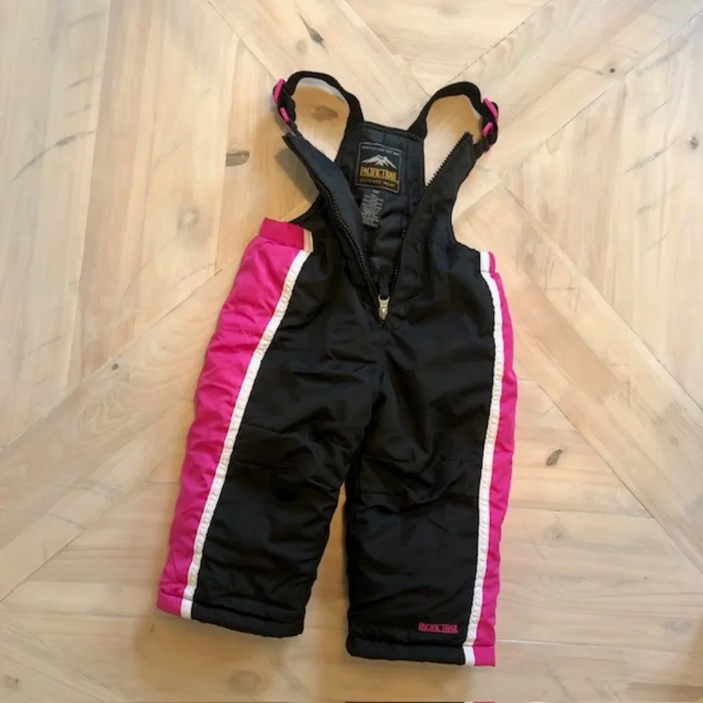 Baby Girl Full Snowsuit Set Size 12M - Picture 2 of 7